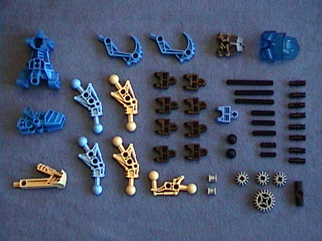 MUKAU Parts List