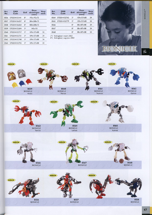 Page 47 Of Assortment 2002 Catalog