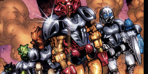 Toa Nuva from BIONICLE: Toa Nuva Comic