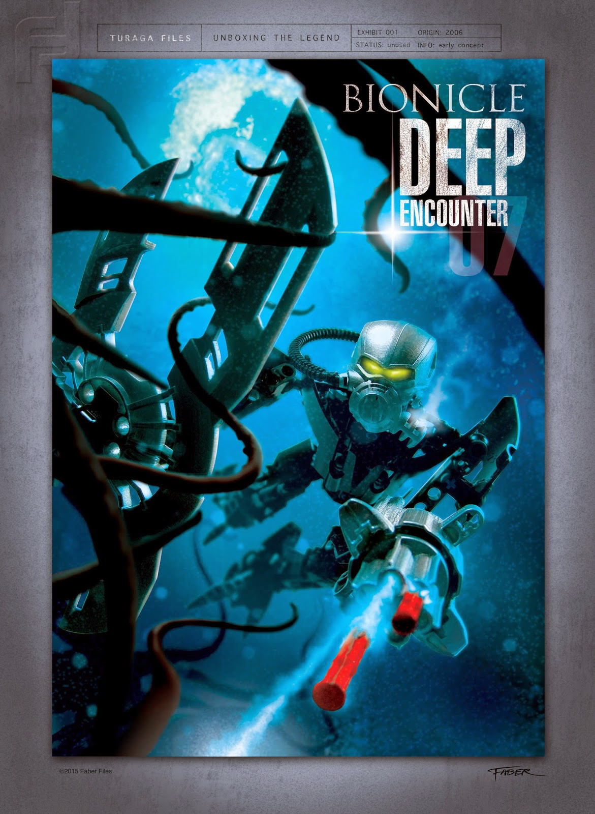 خارجي هل حقا الحياء  Concept Art: Deep Encounter 07 – Mask of Destiny
