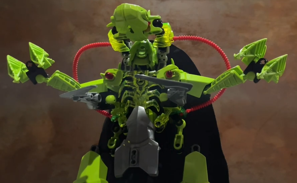 ☺︎karinon☺︎ページ MOC: Karzahnni – Mask of Destiny