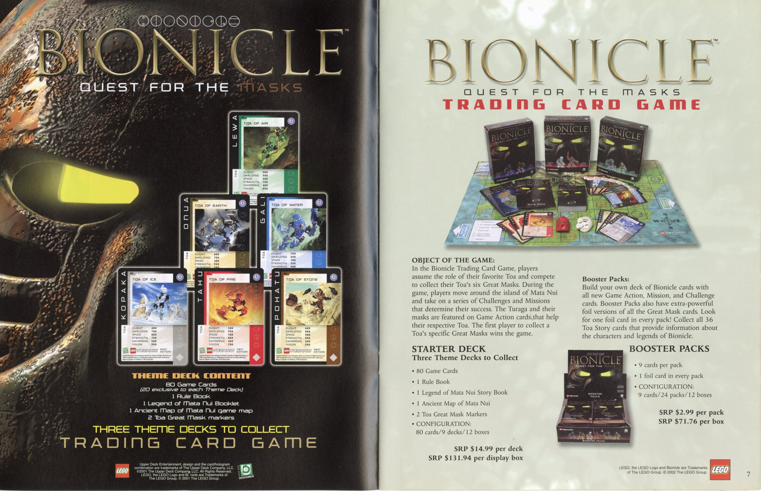 Q&A With Ted Adams, Game Designer of BIONICLE Quest for the Masks
