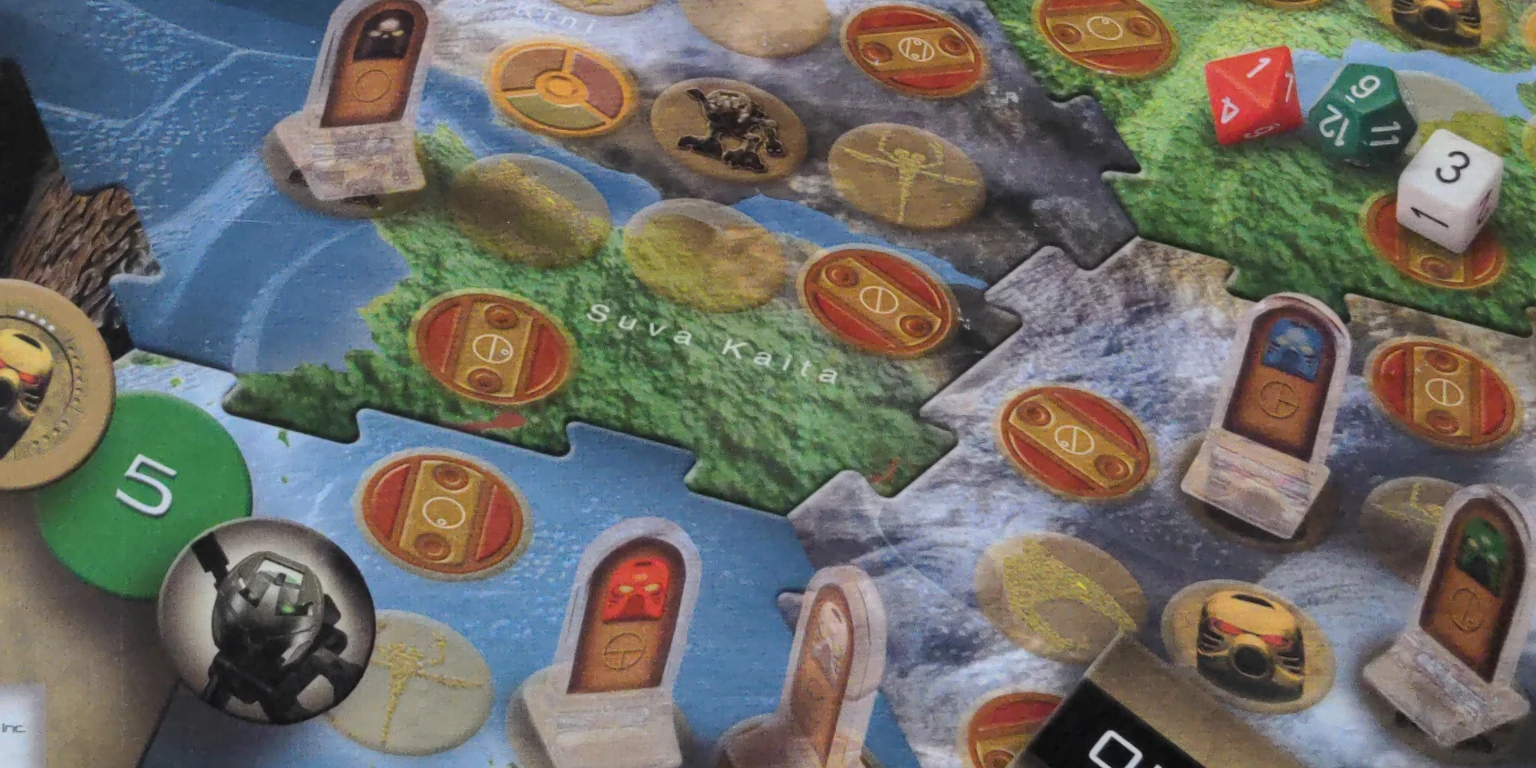 Tabletop Games – Mask of Destiny