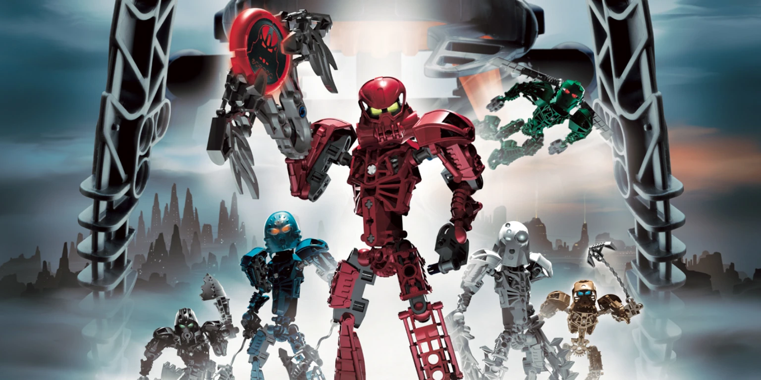 Toa Metru – Mask of Destiny