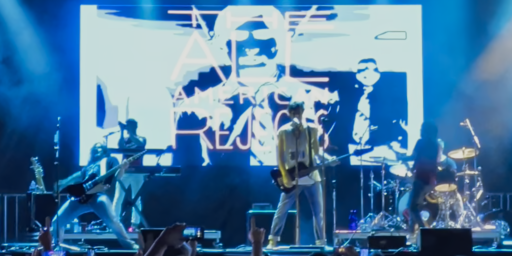 The All-American Rejects perform Move Along, Live 2026-08-26