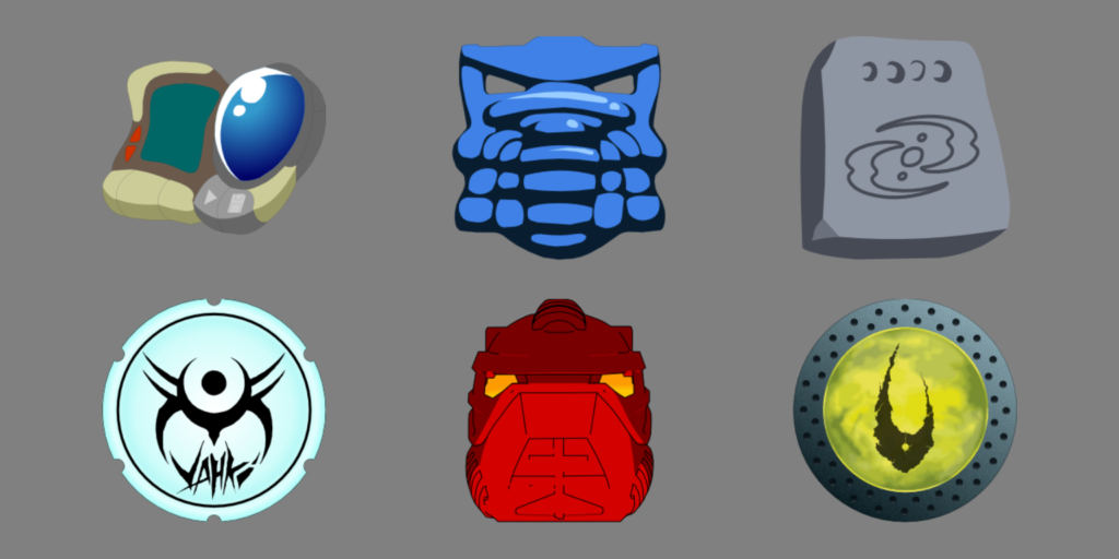 BIONICLE Flash Animations – Mask of Destiny