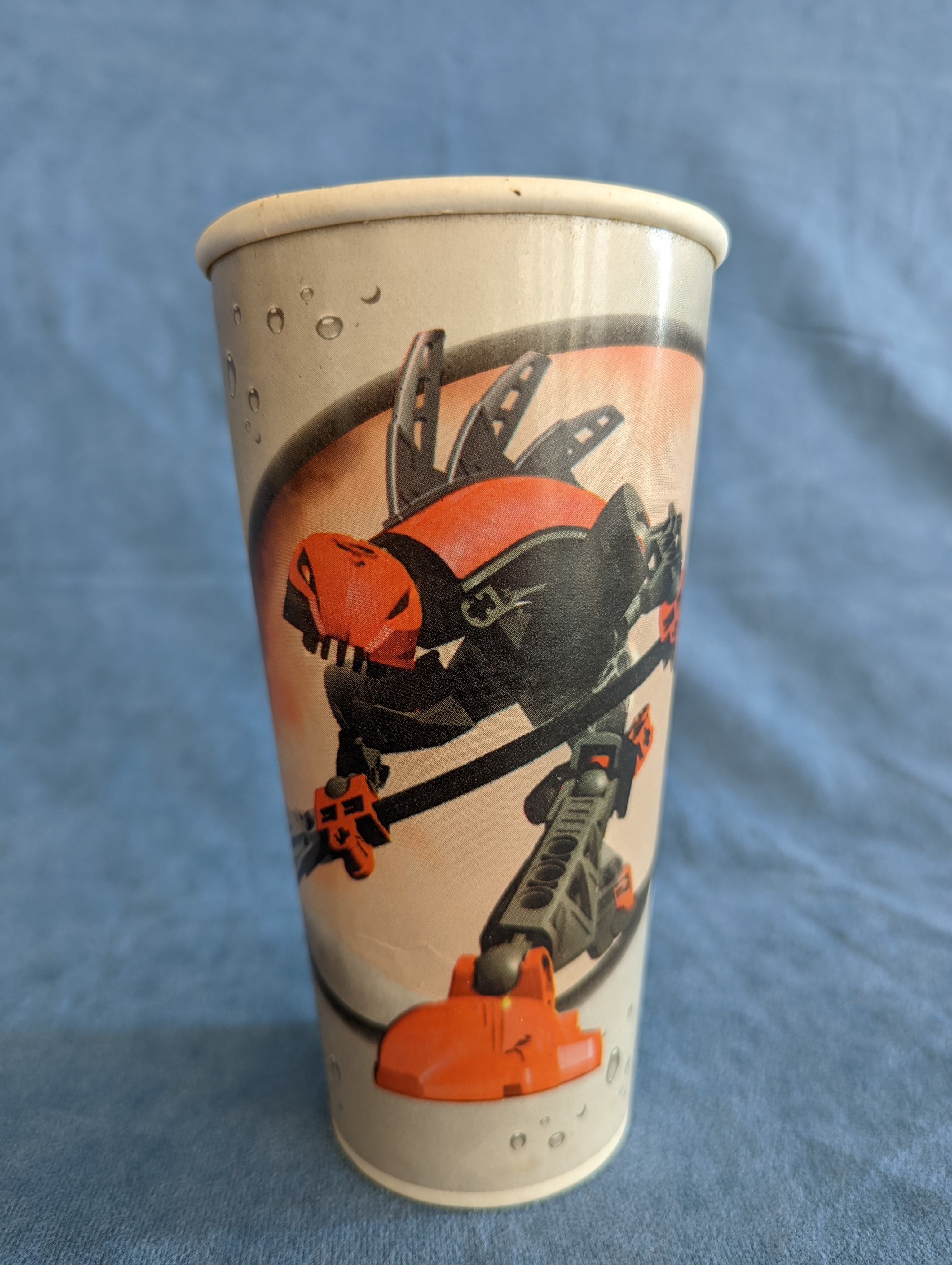 BIONICLE Blaster Cup - Front