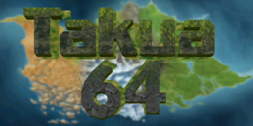 “Takua 64” on the island of Mata Nui